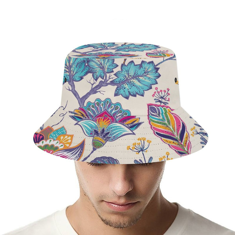 Bucket Hats Fisherman Sun Cap for Women Men H007