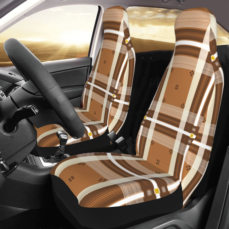 Car Seat Covers Front Auto Seat Cover Universal fit for Car SUV Truck S038 - One Size