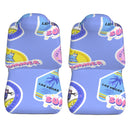 Car Seat Covers Front Auto Seat Cover Universal fit for Car SUV Truck S003 - One Size