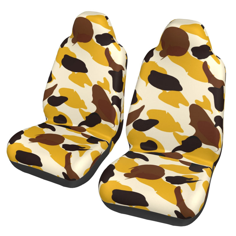 Car Seat Covers Front Auto Seat Cover Universal fit for Car SUV Truck S055 - One Size