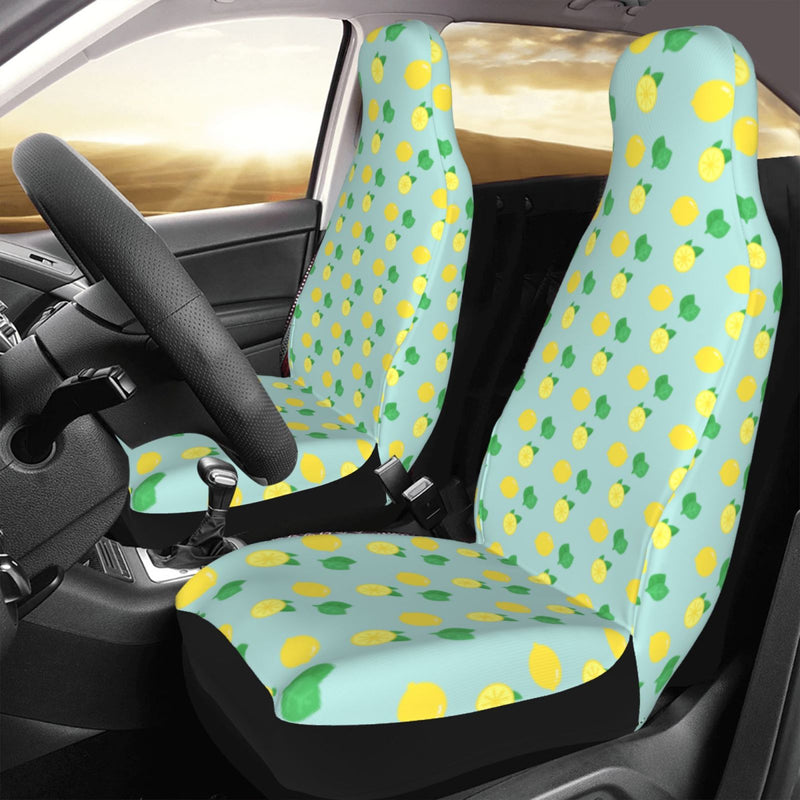 Car Seat Covers Front Auto Seat Cover Universal fit for Car SUV Truck S073 - One Size