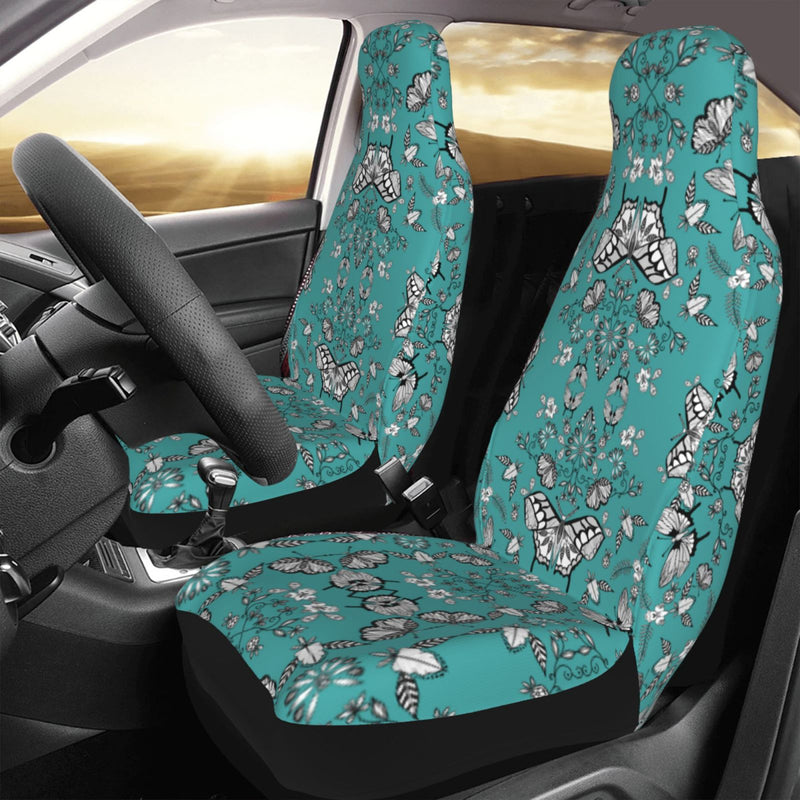 Car Seat Covers Front Auto Seat Cover Universal fit for Car SUV Truck S066 - One Size