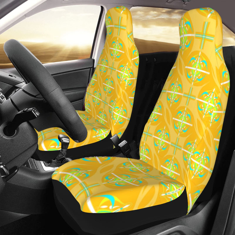 Car Seat Covers Front Auto Seat Cover Universal fit for Car SUV Truck S027 - One Size