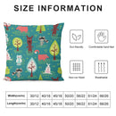 Pillow Case Sofa Throw Cushion Cover Home Decor Pillowcase 18x18 Inch P066