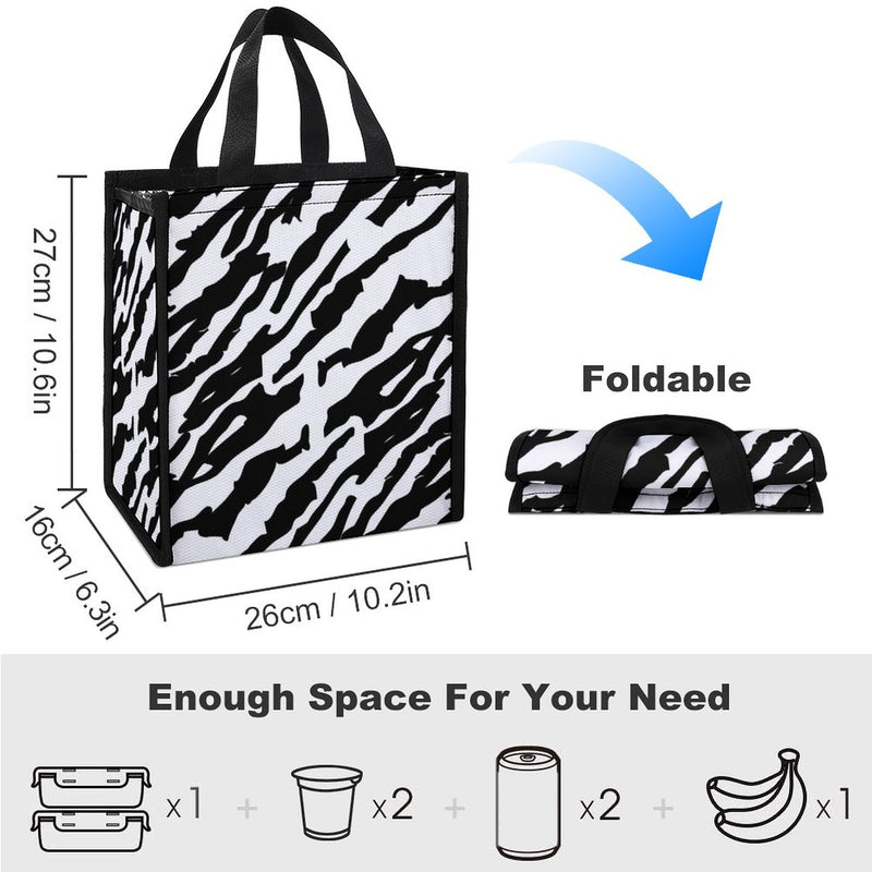 Lunch Bag for Men Women Portable Handbag for Work Picnic L100