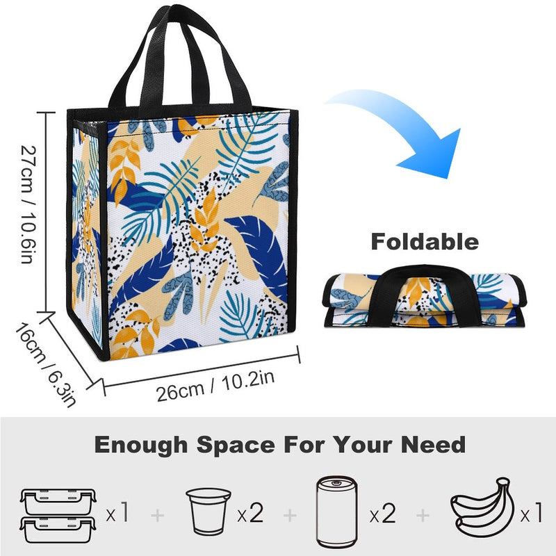 Lunch Bag for Men Women Portable Handbag for Work Picnic L045