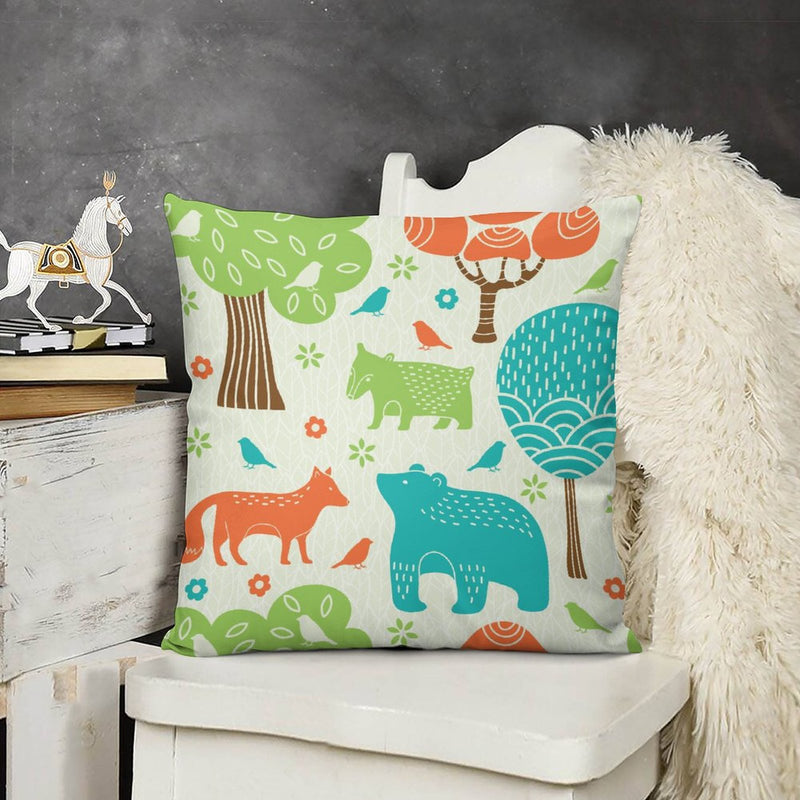 Pillow Case Sofa Throw Cushion Cover Home Decor Pillowcase 18x18 Inch P053