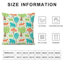 Pillow Case Sofa Throw Cushion Cover Home Decor Pillowcase 18x18 Inch P062