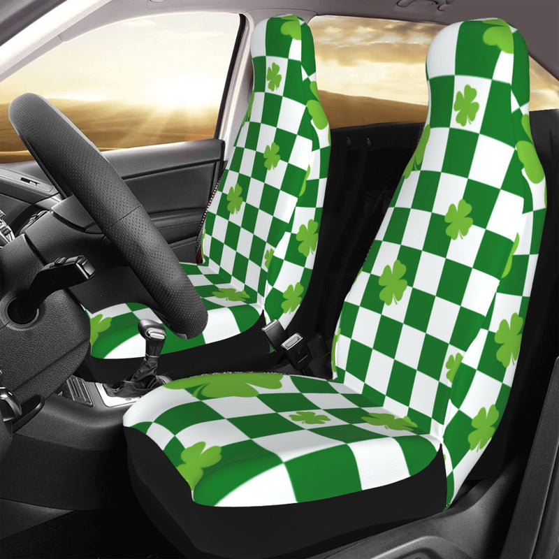 Car Seat Covers Front Auto Seat Cover Universal fit for Car SUV Truck S063 - One Size