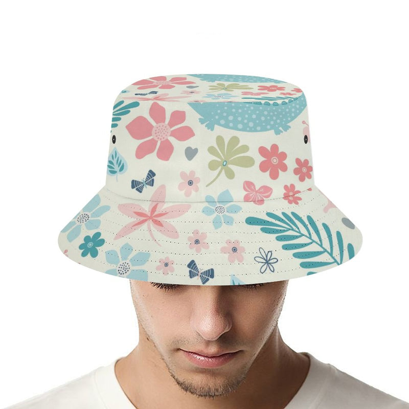 Bucket Hats Fisherman Sun Cap for Women Men H086