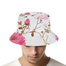 Bucket Hats Fisherman Sun Cap for Women Men H063