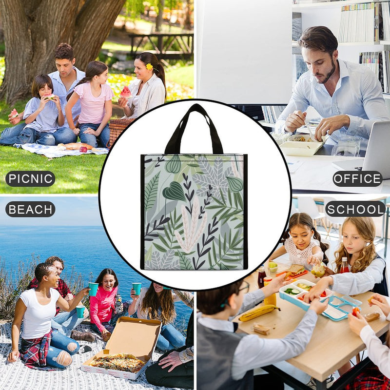 Lunch Bag for Men Women Portable Handbag for Work Picnic L005