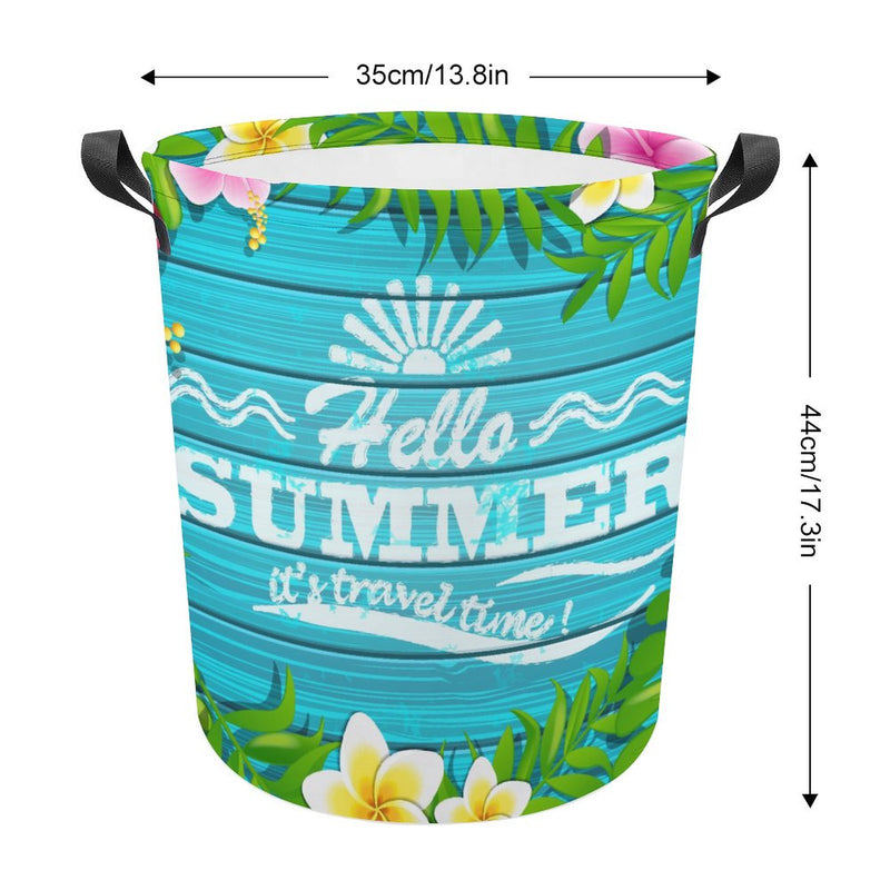 Waterproof Foldable Clothes Laundry Basket B015