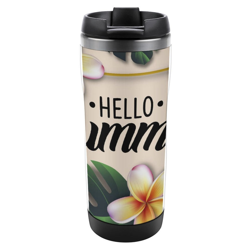 Stainless Steel Tumbler Sport Drink Bottle Travel Mug 380L T023