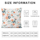 Pillow Case Sofa Throw Cushion Cover Home Decor Pillowcase 18x18 Inch P036