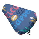 Waterproof Bike Seat Cover with Elastic B018