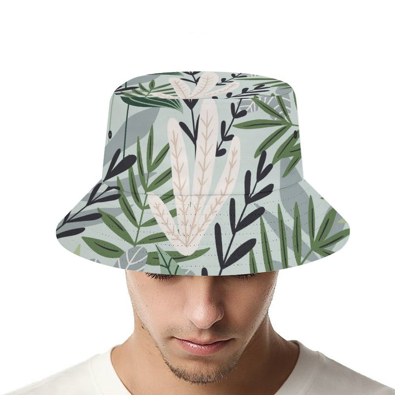 Bucket Hats Fisherman Sun Cap for Women Men H005