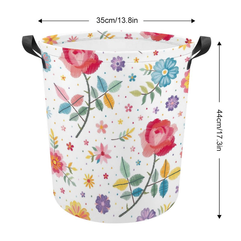 Waterproof Foldable Clothes Laundry Basket B002