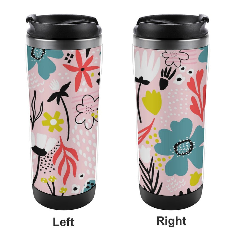 Stainless Steel Tumbler Sport Drink Bottle Travel Mug 380L T047