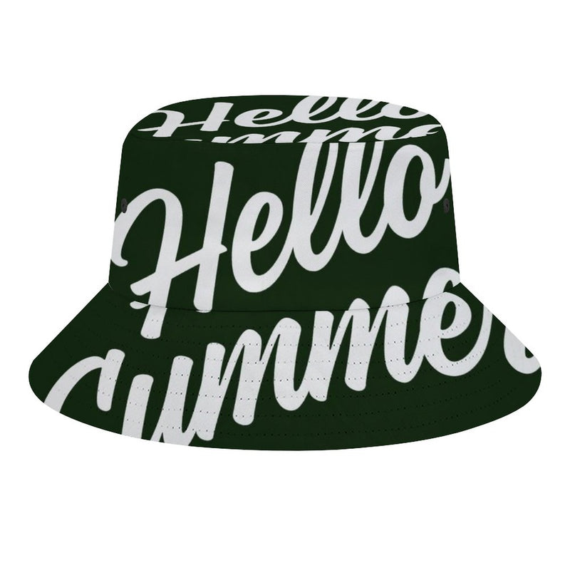 Bucket Hats Fisherman Sun Cap for Women Men H025