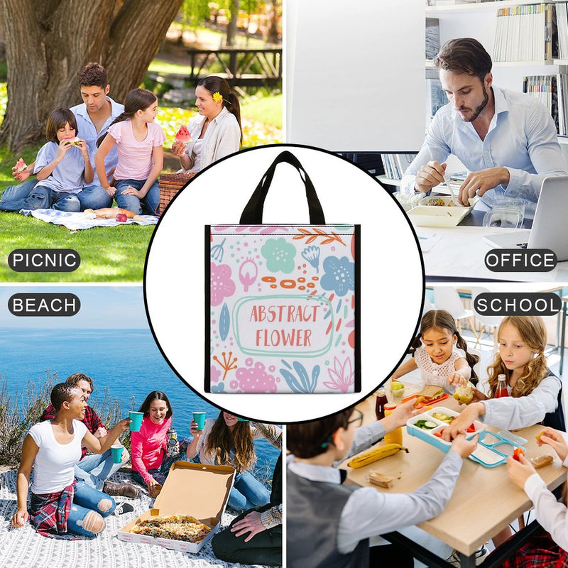 Lunch Bag for Men Women Portable Handbag for Work Picnic L091