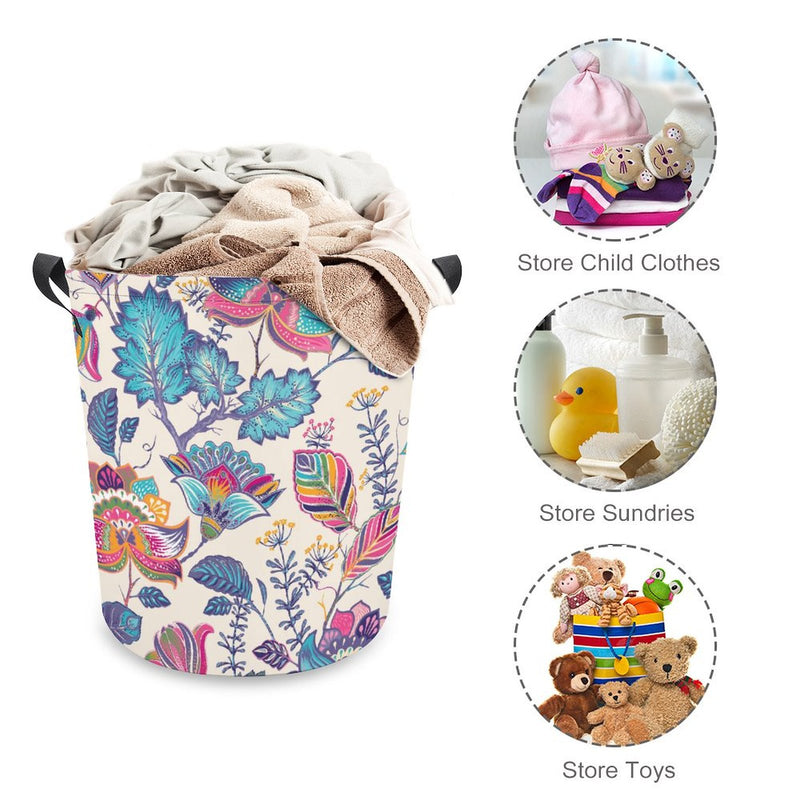 Waterproof Foldable Clothes Laundry Basket B007