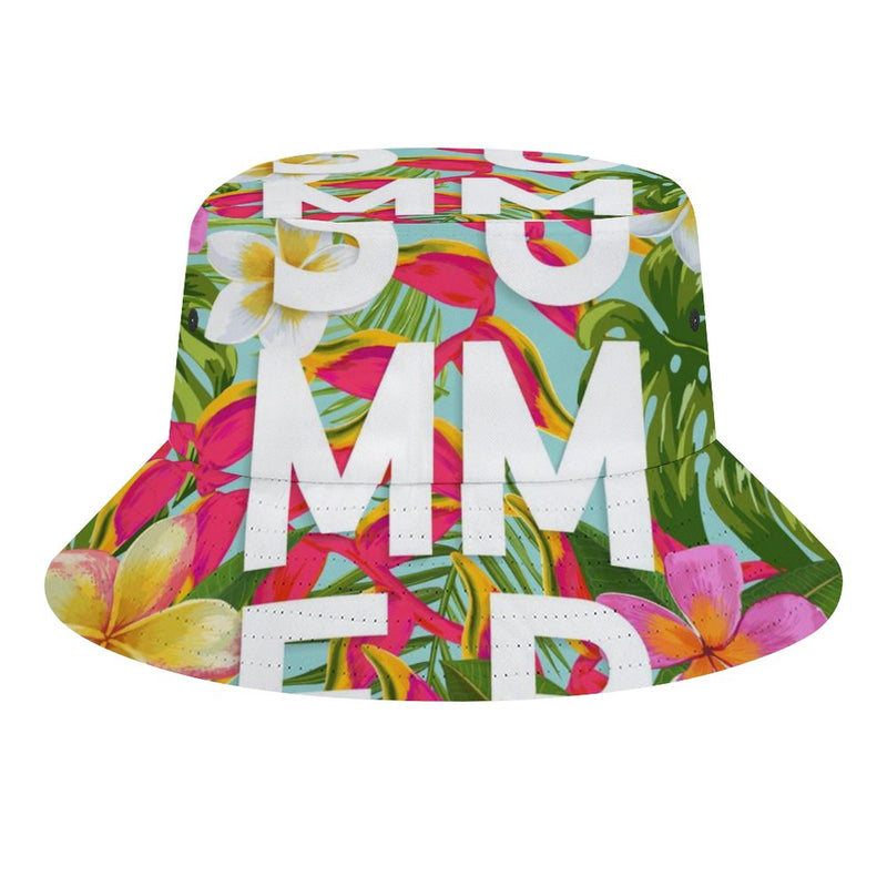 Bucket Hats Fisherman Sun Cap for Women Men H021