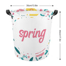 Waterproof Foldable Clothes Laundry Basket B051