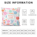 Pillow Case Sofa Throw Cushion Cover Home Decor Pillowcase 18x18 Inch P078