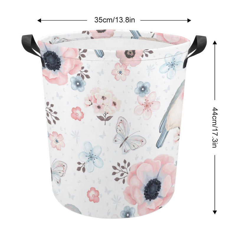 Waterproof Foldable Clothes Laundry Basket B077