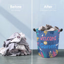 Waterproof Foldable Clothes Laundry Basket B018