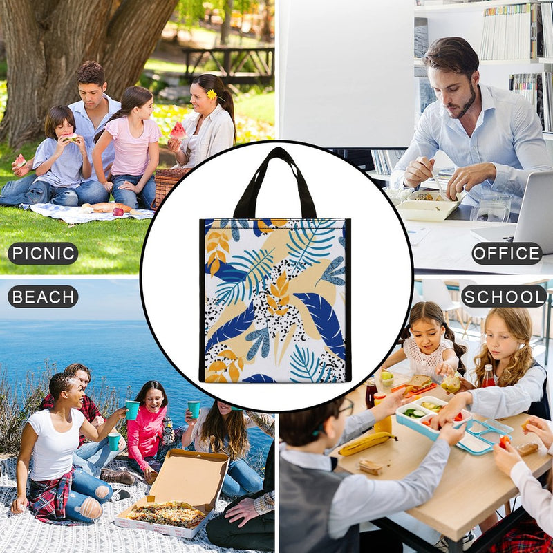 Lunch Bag for Men Women Portable Handbag for Work Picnic L045