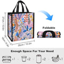 Lunch Bag for Men Women Portable Handbag for Work Picnic L041