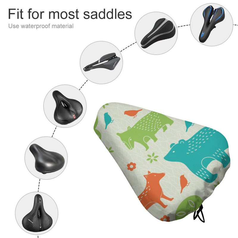 Waterproof Bike Seat Cover with Elastic B043