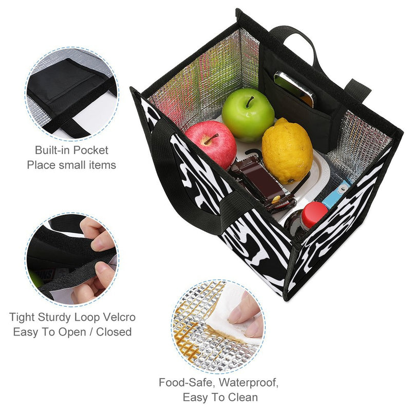 Lunch Bag for Men Women Portable Handbag for Work Picnic L096