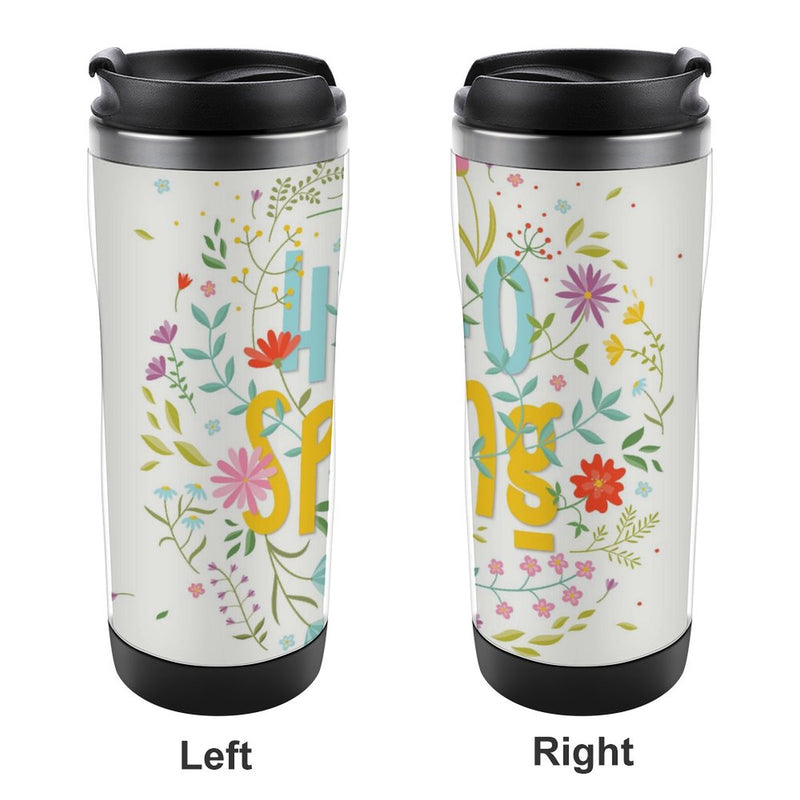 Stainless Steel Tumbler Sport Drink Bottle Travel Mug 380L T066