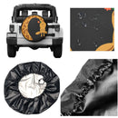 Spare Tire Cover For Rv Trailer Waterproof Wheel Cover Fit For Rv Suv Truck Travel Trailer N011