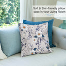 Pillow Case Sofa Throw Cushion Cover Home Decor Pillowcase 18x18 Inch P070