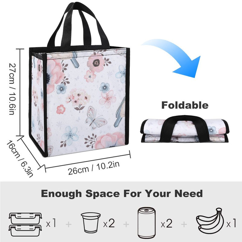 Lunch Bag for Men Women Portable Handbag for Work Picnic L077