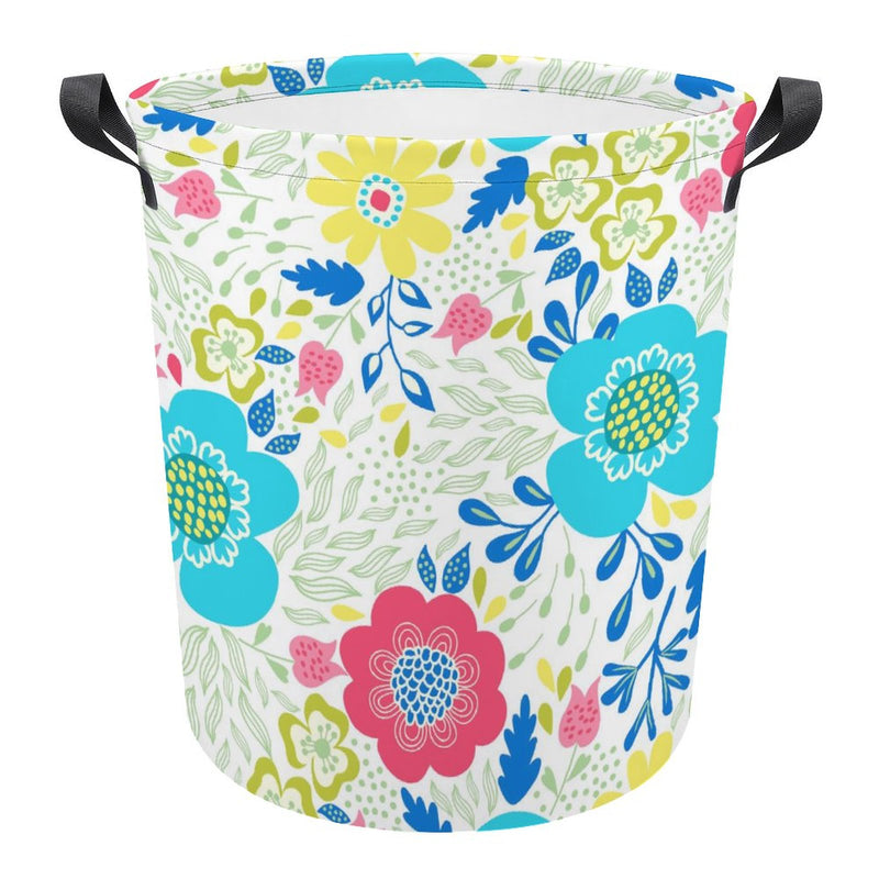 Waterproof Foldable Clothes Laundry Basket B013