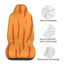 Car Seat Covers Front Auto Seat Cover Universal fit for Car SUV Truck S100 - One Size