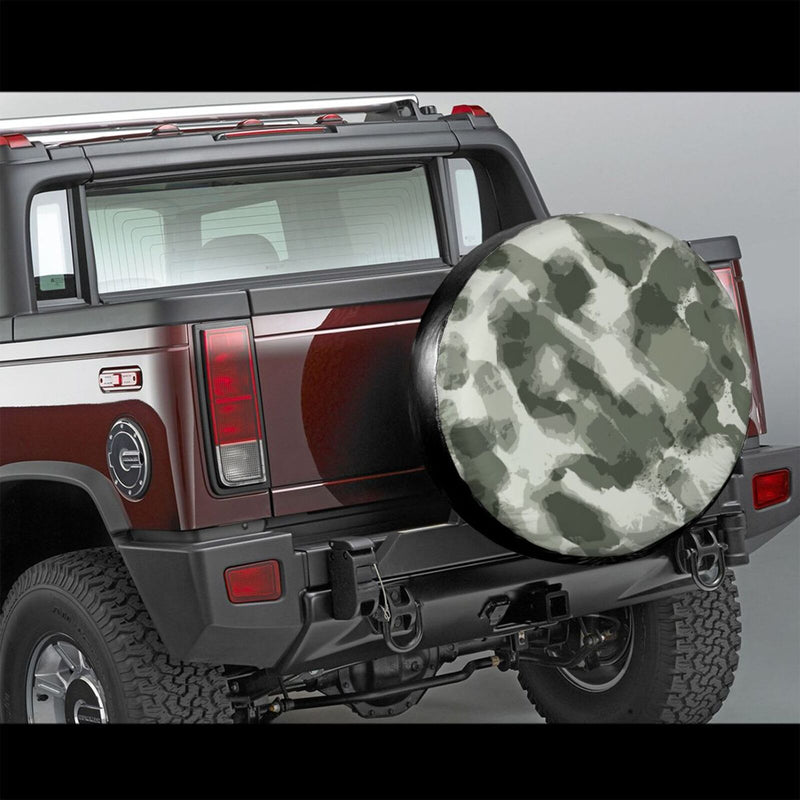 Spare Tire Cover For Rv Trailer Waterproof Wheel Cover Fit For Rv Suv Truck Travel Trailer N110