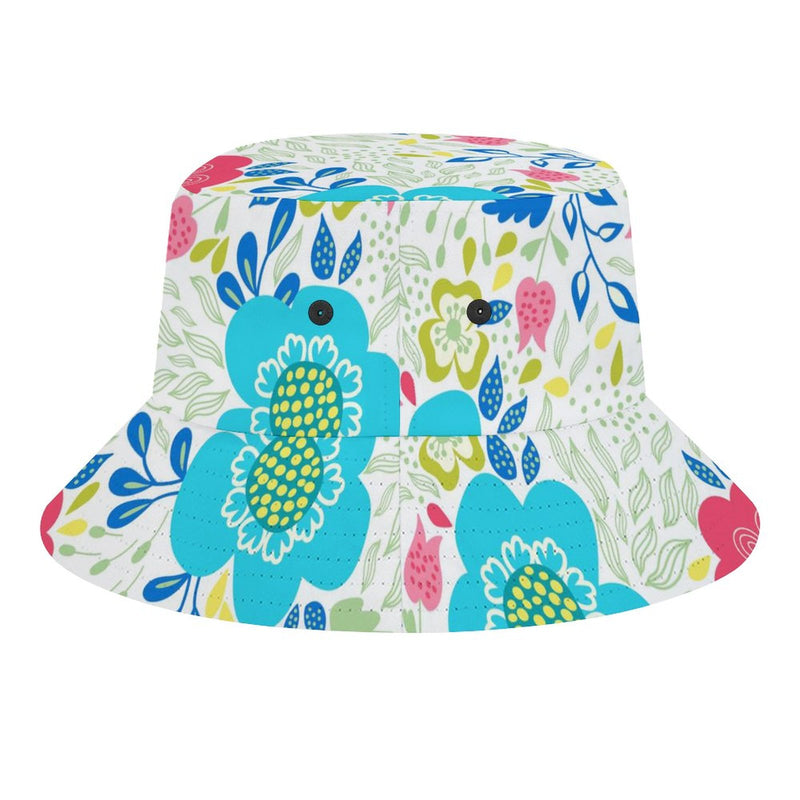 Bucket Hats Fisherman Sun Cap for Women Men H013