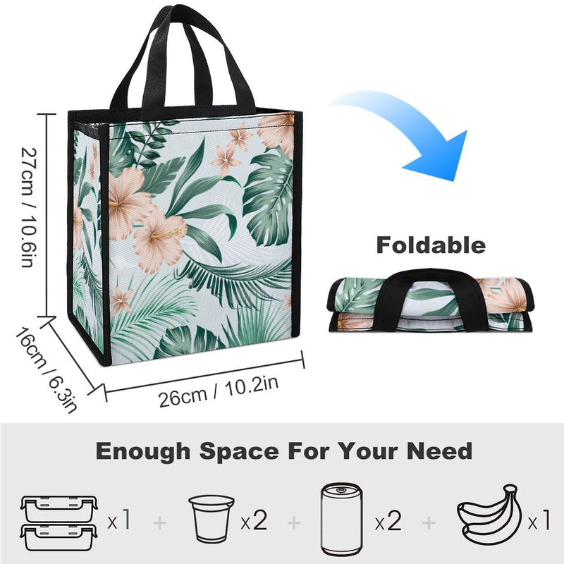 Lunch Bag for Men Women Portable Handbag for Work Picnic L085