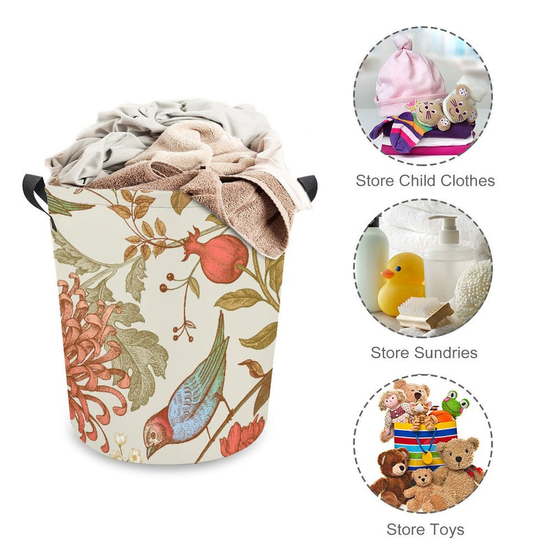 Waterproof Foldable Clothes Laundry Basket B044