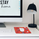 Mouse Pads Washable Computer Mousepad Gaming Mouse Pad for Home and Office 7.9x9.5 inch M001