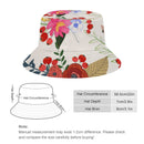 Bucket Hats Fisherman Sun Cap for Women Men H003