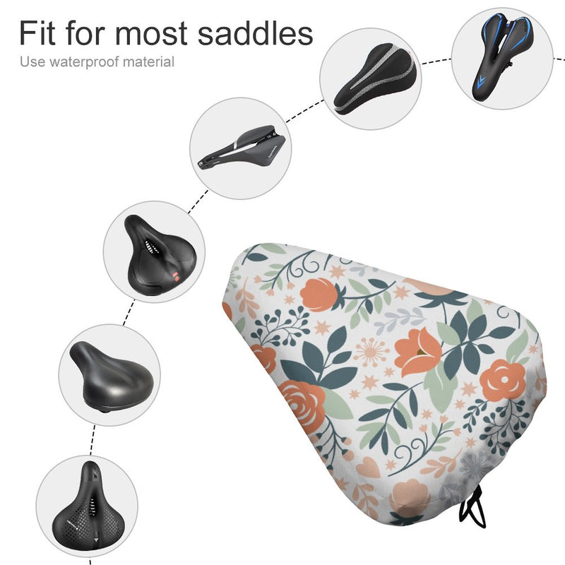 Waterproof Bike Seat Cover with Elastic B036