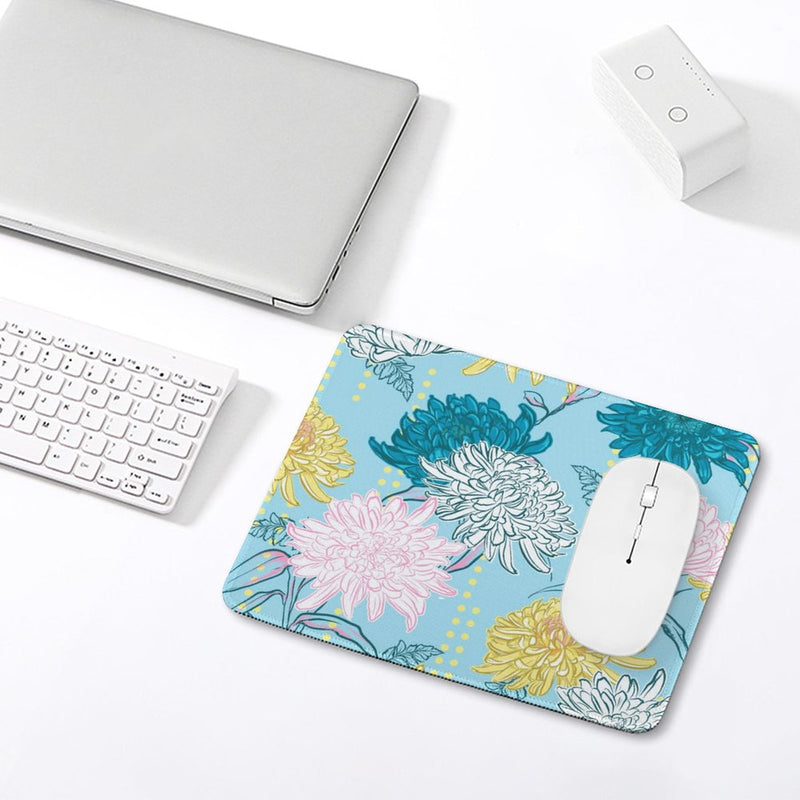 Mouse Pads Washable Computer Mousepad Gaming Mouse Pad for Home and Office 7.9x9.5 inch M073