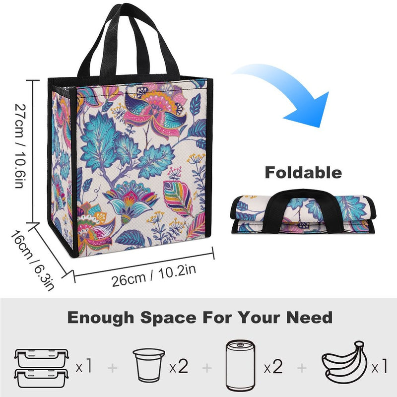 Lunch Bag for Men Women Portable Handbag for Work Picnic L007